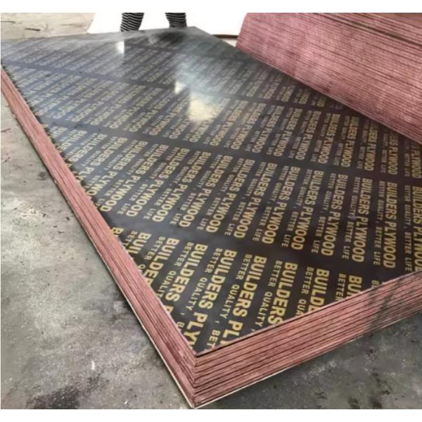 Modern Pine Shuttering Anti-Slip Plywood for Construction 4x8 9mm 12mm 15mm 18mm 21mm