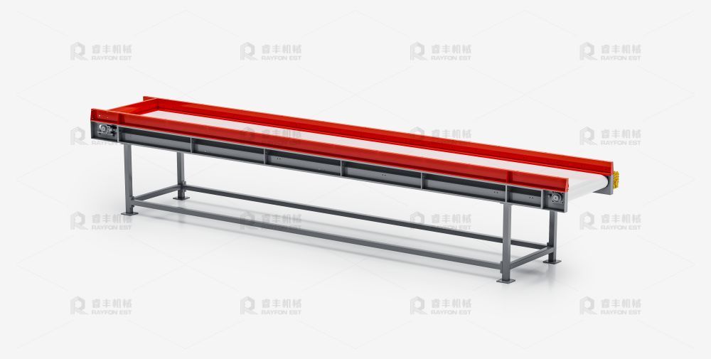 PVC PU Plastic Conveyor Belt Durable Hygienic Chemical Resistance