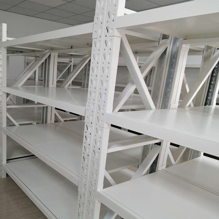 Large Capacity Muliti Lever Structure Widespan Metal Rack for Warehouse Organization