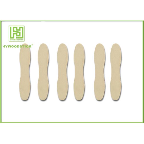 Short Natural Wood Sticks Non - Flavor With CIQ Certificated Smooth Surface