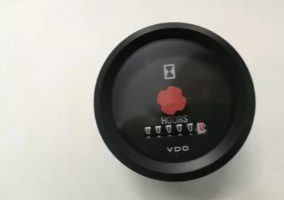 Durable Kalmar Reach Stacker Parts Round Hour Meter Accurate