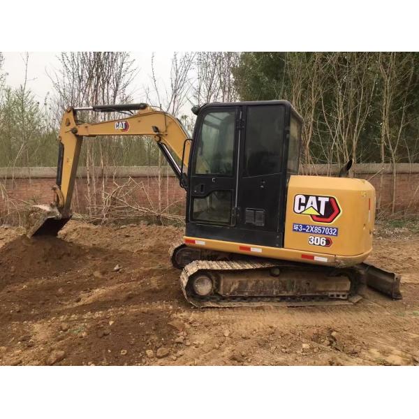 Высокопроизводительный экскаватор Cat 306 с мощным двигателем и 5,7 тонны