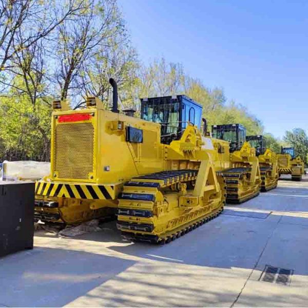 Tracked 45T Pipeline Layer Excavator Pipe Layer Construction Machinery