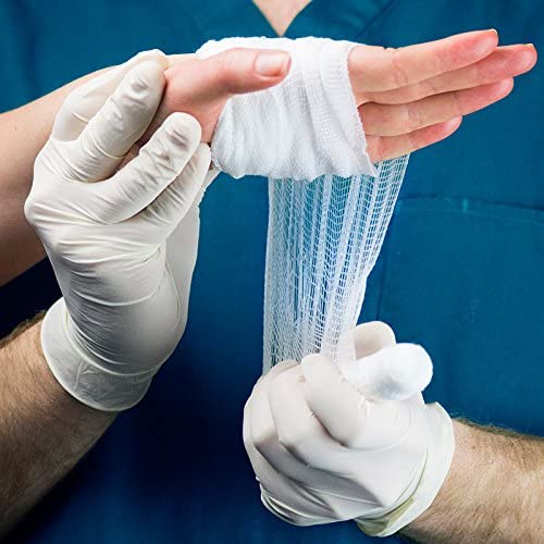 Present first aid  high elastic  trauma bandage  Elastic Bandage, 6 Inch x 13-15 feet Stretched