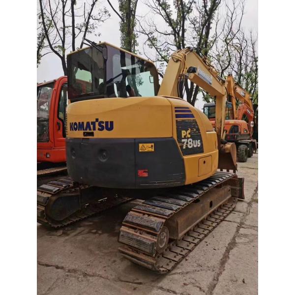 2019 Used Komatsu PC78US-8 Excavator 7 Ton Excavator with Transport Height of 2.5m