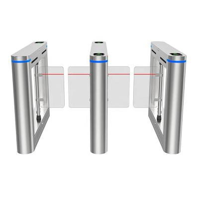 RFID Stainless Steel Access Control Turnstile Speed Automatic Security Barrier System Gate