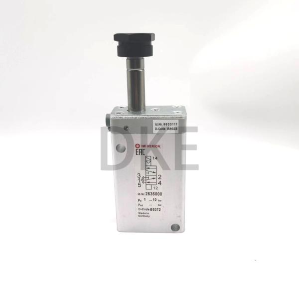 Norgren 2636000 Indirect Solenoid Actuated Spool Valves 5 Ports/2 States G1/4 Port Size