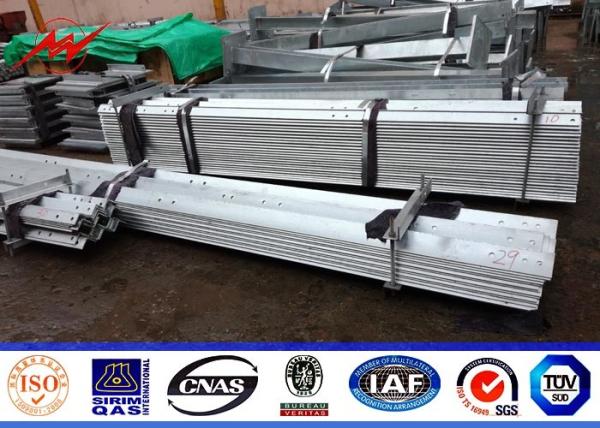 acessórios de aço galvanizados canaleta em U do parafuso da torre de Electric Power do ângulo de 15ft a de 23ft
