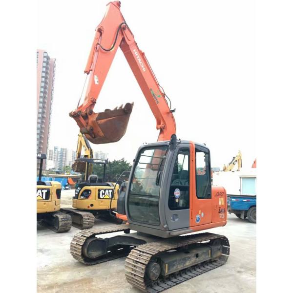 Construction Mini Used Hitachi Excavator Zaxis 70 7 Ton