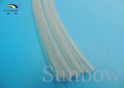 Heat Resistant Custom Extrusion Silicone Rubber Tube 200C Black Clear White
