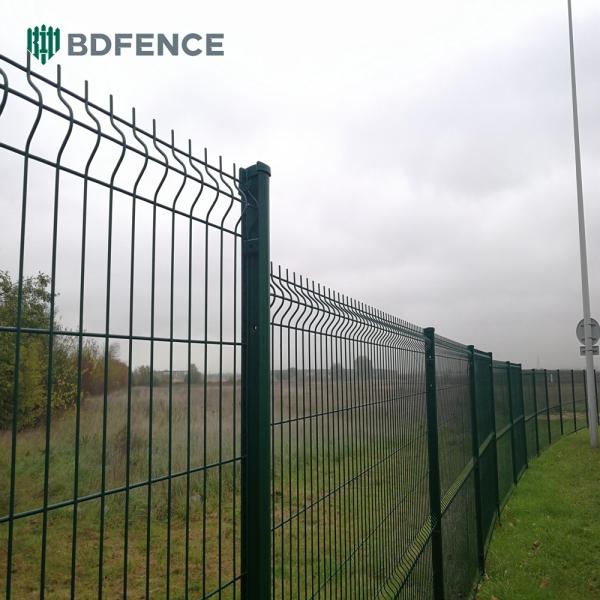 Convenience Store V Mesh Security Fencing Theft Proof