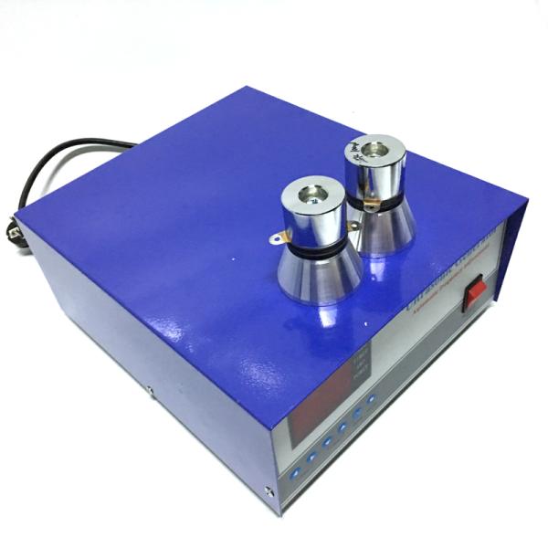 300W/600W Digital Ultrasonic Generator For Industrial Parts Cleaning Equipment