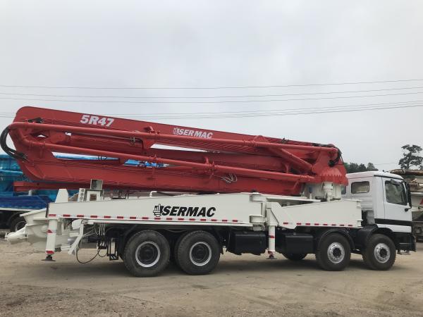 47m Beton Pump