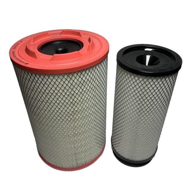 Long Working Life 100% Original Quality Standard Size Air Filter Element for SHACMAN Truck Parts BYBLSZ919000894L K2841