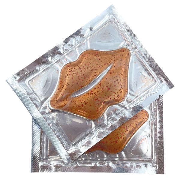 Exfoliating Peeling Hydrating Moisturizing Lip Mask Sheet Skin Care Custom Logo