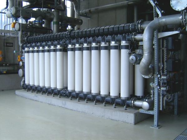Stainless Steel 24KW Ultrafiltration Membrane System