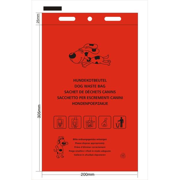 Pet Dog Poop Portable Poo Scoop Waste Bags Roll , Pet Dog Pooper Scoop Waste Bags Roll For Dogs Clean Bag , Compostable