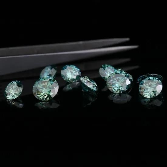ODM VVS Hexagon Moissanite Loose Gems Stone 1ct Brilliant cut