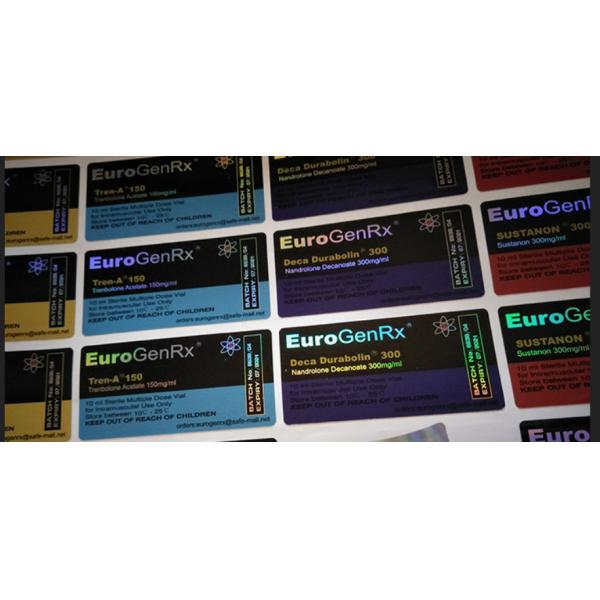 Pharmaceutical Vial Adhesive Label Medical Sticker And Label