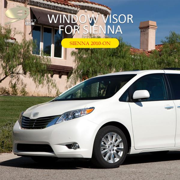 Toyota Sienna 2010 Car Vent Shade Window Visor Grade A