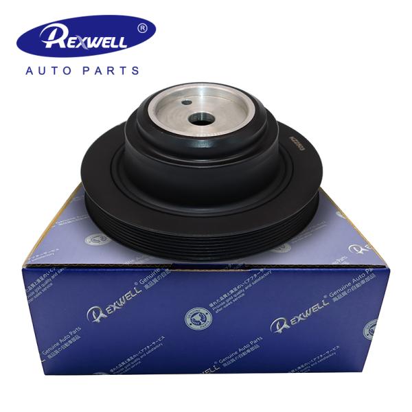 MD368825 Auto Spare Parts Crankshaft Pulley for Mitsubishi Montero Pajero Sport V73 6G74