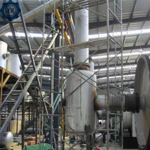 5-20T/D Waste Tyre Recycling To Oil Pyrolysis Plant Scrap Rubber Pyrolysis Production Line