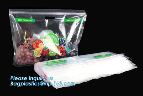 Stand Up Roasted Chicken Packaging Bags With Zip Top hot roast, rotisserie chicken bag, microwaveable bag, slide plastic