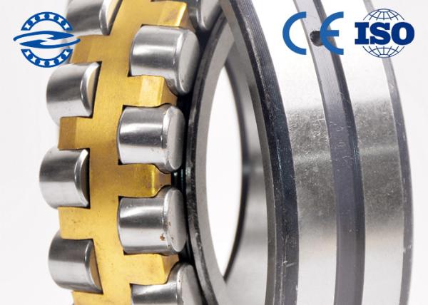 Double Row Bearings 22218 Spherical Roller Bearing Chrome Steel Brass Cage