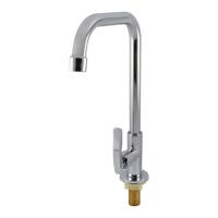 Ruban de cuisine en acier inoxydable 304 avec pulvérisateur en laiton monochrome et levier unique