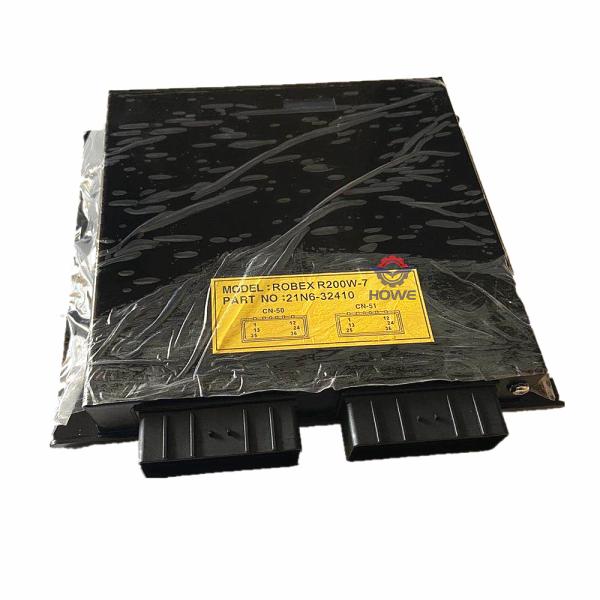 21N6-32410 ROBEX R200W-7 Excavator Controller ECU Computer Panel For Construction Works