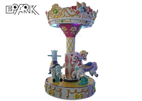  Kindergarten Merry-Go-Round Outdoor Merry Go Round Playground Equipment Merry Go Round Electric Carousel