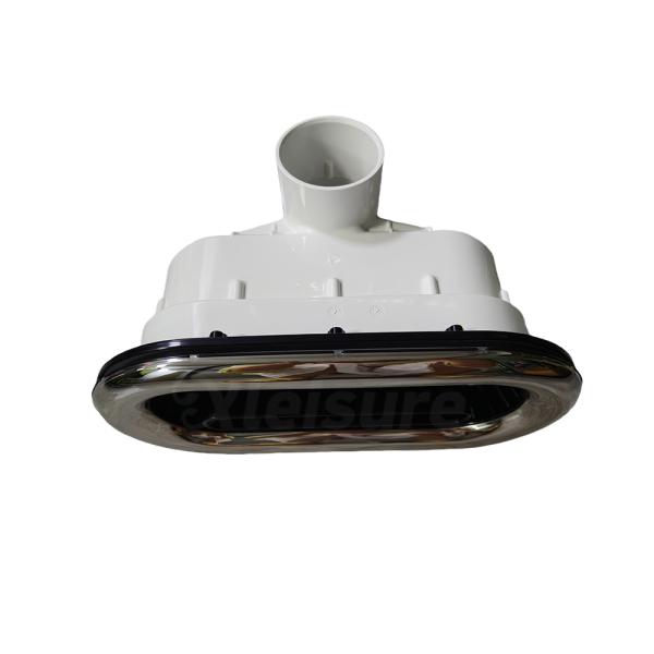 8'' Single Pulse Outdoor Spa Jet Nozzles European Design Factory Opening Water Directional Flow Inlet for Spa Hot Tub Swim Pool