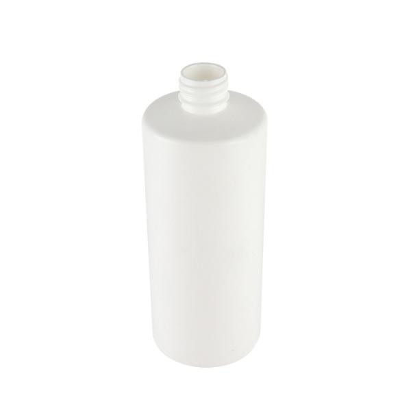 500ML Pink Lotion Pump Bottle Flat Shouldered 250ml Plastic PET Shampoo Pump Bottle