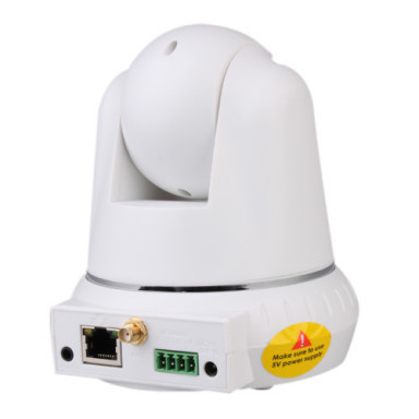 M-JPEG Wireless PTZ Indoor IP Camera with Night Visioin and IR-CUT