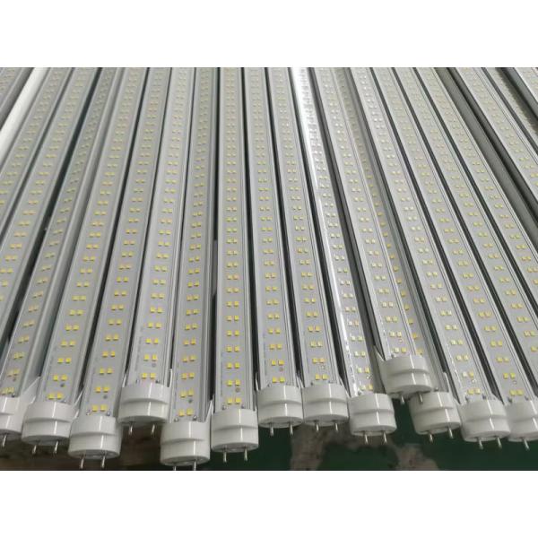 4ft Aluminum Alloy Milky Separated 36W LED Tube Light For Dual Chips 1.2m Tube Length