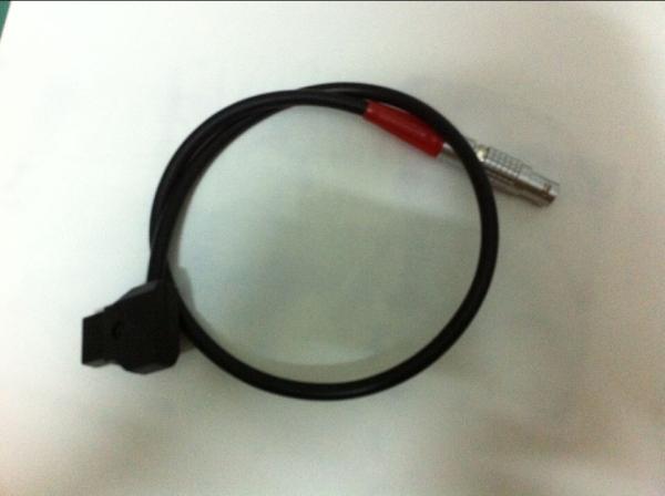 Preston MDR D-Tap Power cable(4473) Lemo 1B 4pin to D-tap cable
