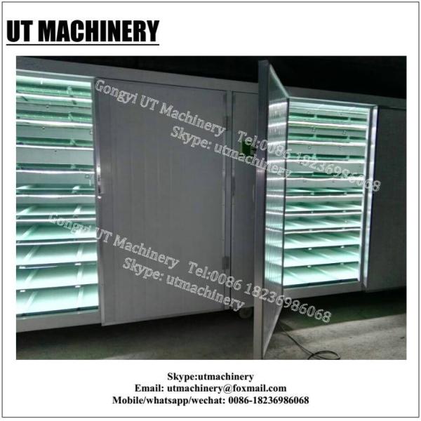 Машина для выращивания кормов для фермы с гидропонными семенами