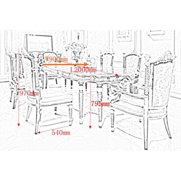 Marble dining table prices with chairs vintage furniture manufacturer list table TN-028A