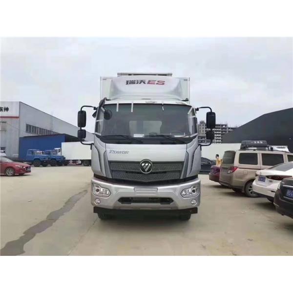 Foton Refrigerated Truck For Fresh Live Fish And Frozen Products Custom's Requirement