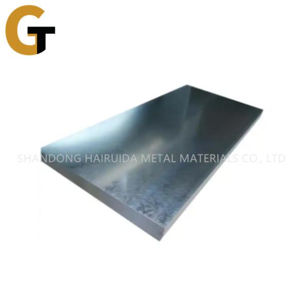 Flat Galvanized Steel Plate 0.8mm 1.2mm 3mm 5mm Thick