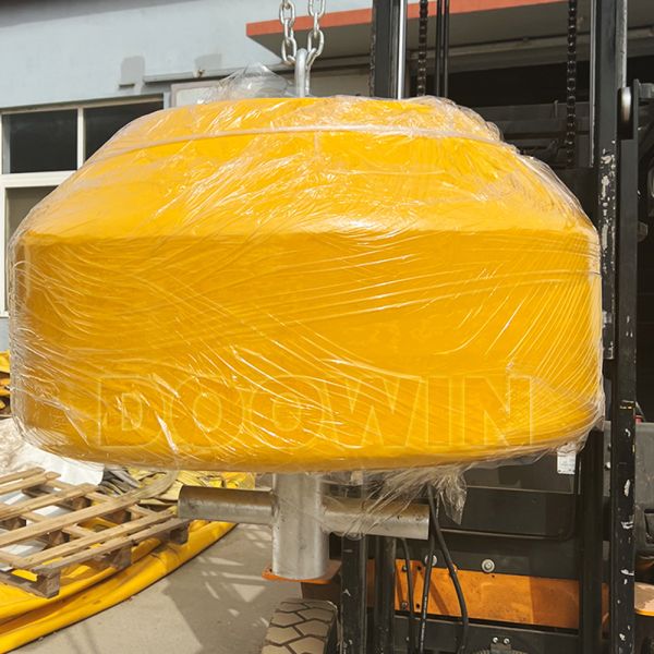 Boyas de amarre flotantes marinas cilíndricas SM de punto único