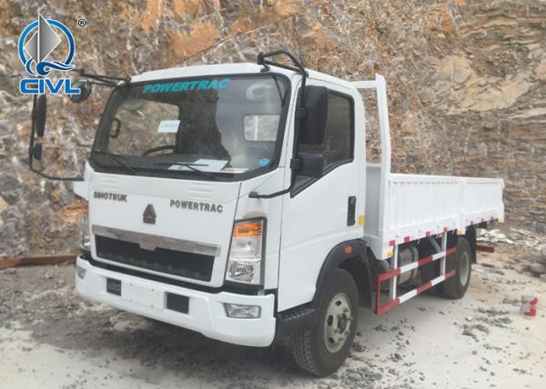 New Homan  3tons cargo Truck 4x2 Light Duty Cargo Truck ISUZU ENGINE 116HP