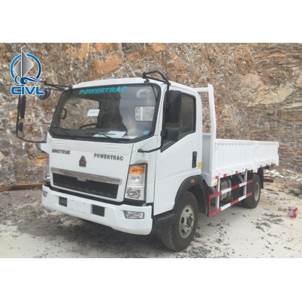 Homan  10 Tons Cargo Truck 4x2 Medium Duty Flatbed Truck ENGINE 140HP/154hp
