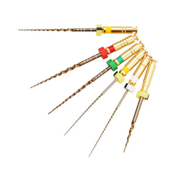 High Elasticity Dental Rotary Files Endo Rotary Systems 350rpm
