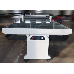 High Efficiency Flatbed Application Table 220V / 50Hz Bubble Free Application Table