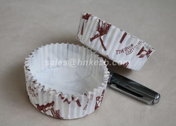 Eco Friendly Disposable Ice Cream Cups / Custom Printed Ice Cream Paper Containers