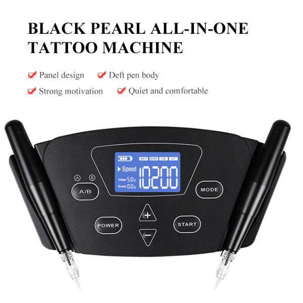 Double Pen Permanent Makeup Tattoo Machine For Lip Blush Eyebrow Eyeliner