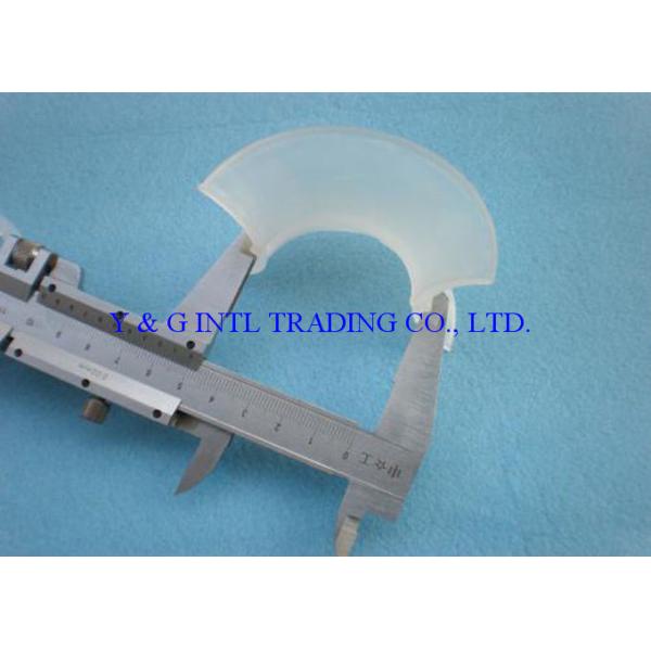 Slow Chemical Reaction Plastic Tower Packing For Stripping Services,  Plastic Saddle Rings
