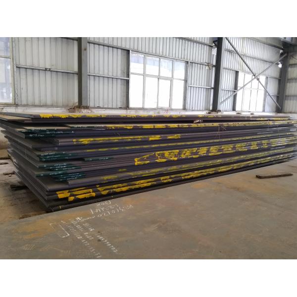 Hot Forged Q+T Special Tool Steel Solid Round Bar High Fatigue Strength