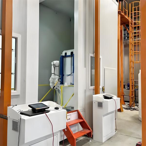 Electrostatic Powder Coating Painting Robot for Turnkey Powder Coating Line Solutions
